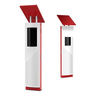 ตู้ข้อมูลแบบโต้ตอบและอัตโนมัติกลางแจ้ง