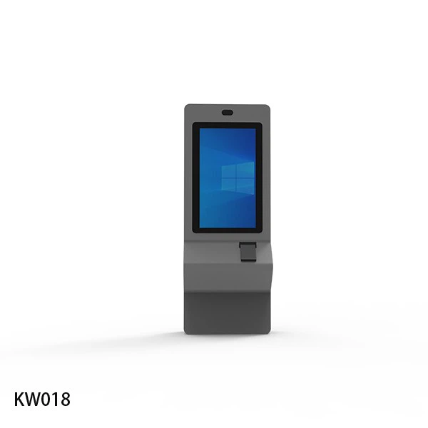 Wall Mounted Bank KYC Kiosk