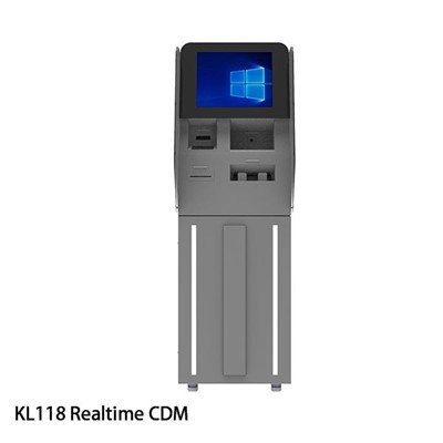 Cash Deposit Machine with Cash Bag