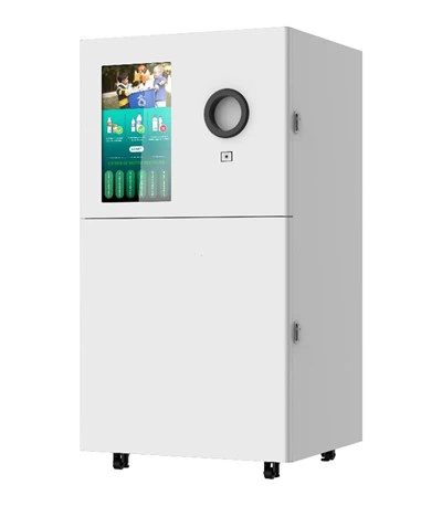 เครื่องจำหน่ายขวดรีไซเคิลขวดพลาสติก