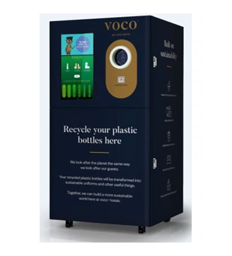 เครื่องจำหน่าย RVM Reverse ที่ทำขึ้นมาพร้อมแล้ว